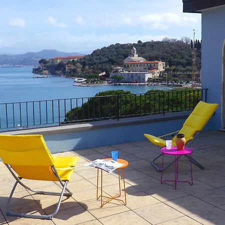 شقة Terrazza Bello بورتوفينيري المظهر الخارجي الصورة
