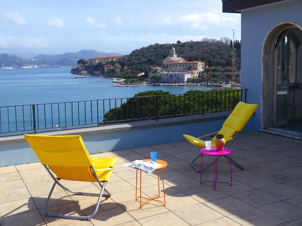 شقة Terrazza Bello بورتوفينيري المظهر الخارجي الصورة