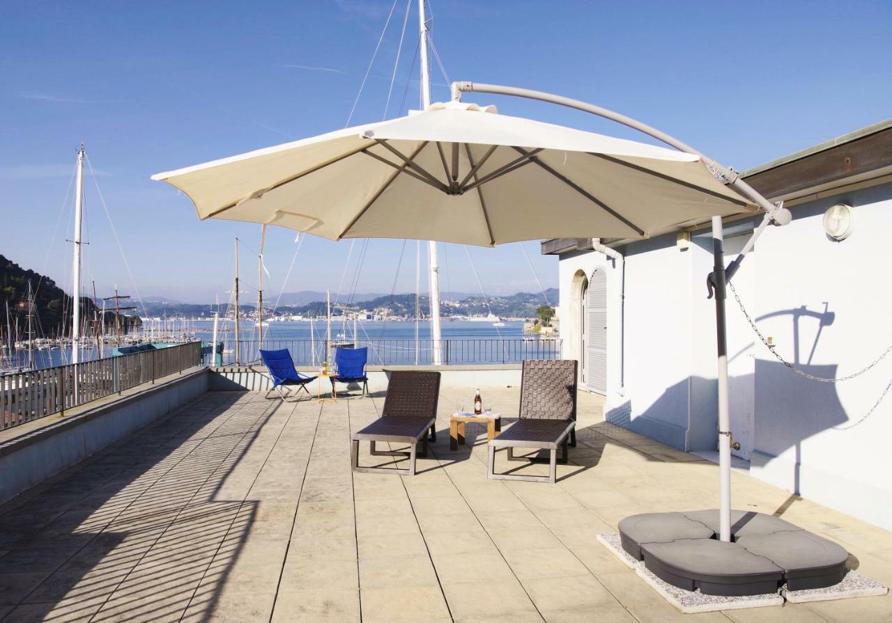شقة Terrazza Bello بورتوفينيري المظهر الخارجي الصورة