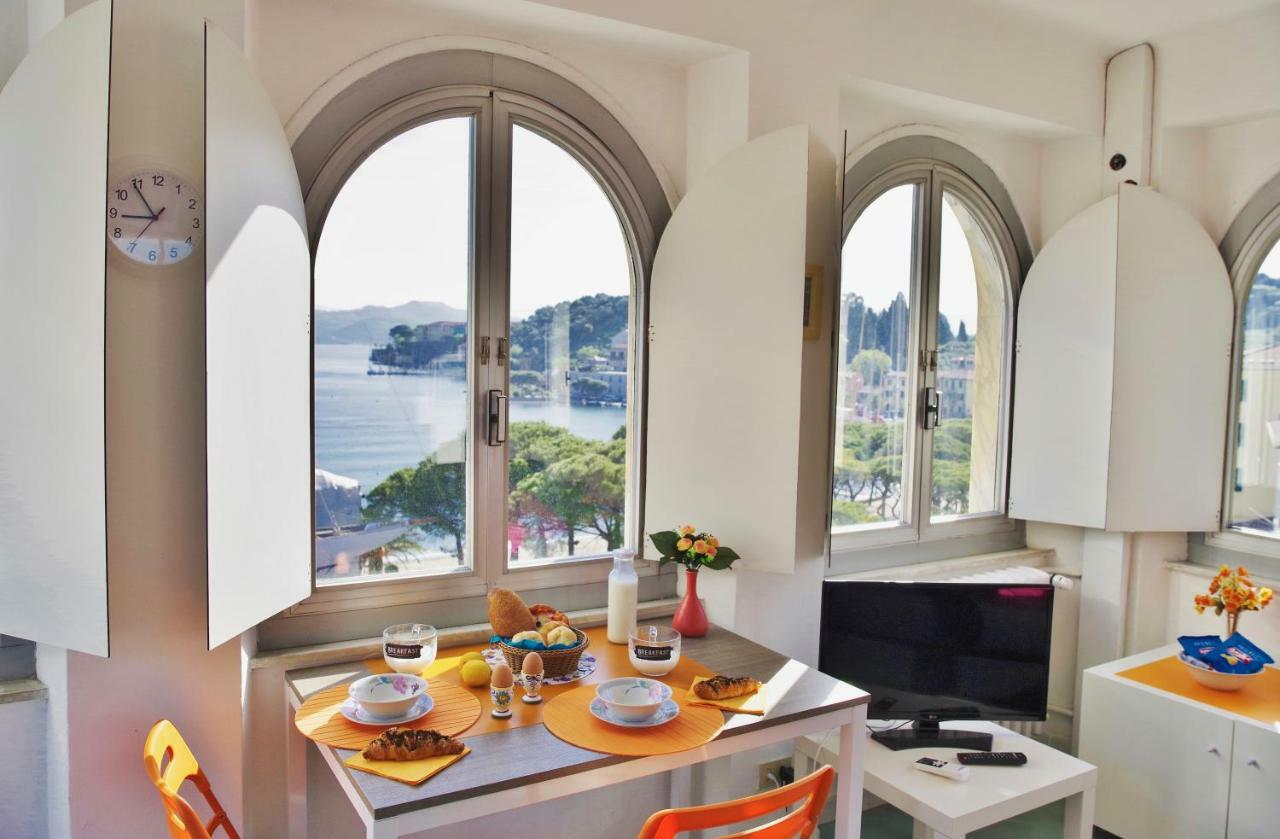 شقة Terrazza Bello بورتوفينيري المظهر الخارجي الصورة