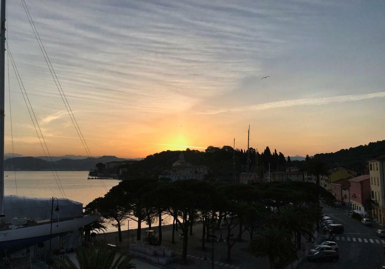 شقة Terrazza Bello بورتوفينيري المظهر الخارجي الصورة