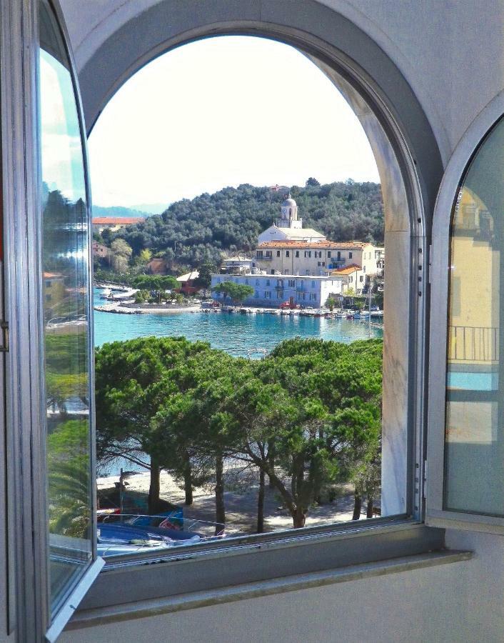 شقة Terrazza Bello بورتوفينيري المظهر الخارجي الصورة